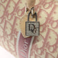 Diorissimo Pink Girly Boston Bag