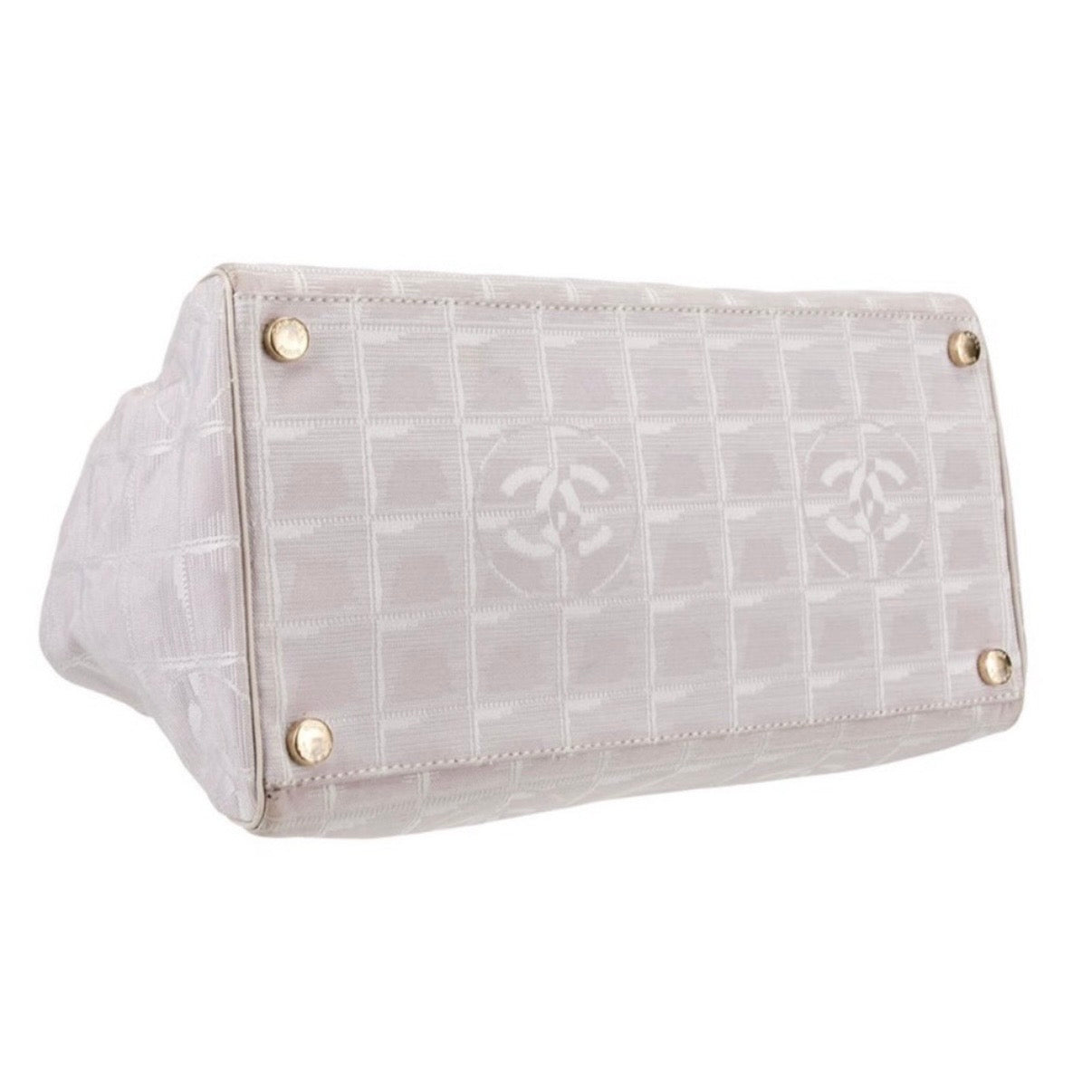 Chanel CC Baby Pink Tote Bag