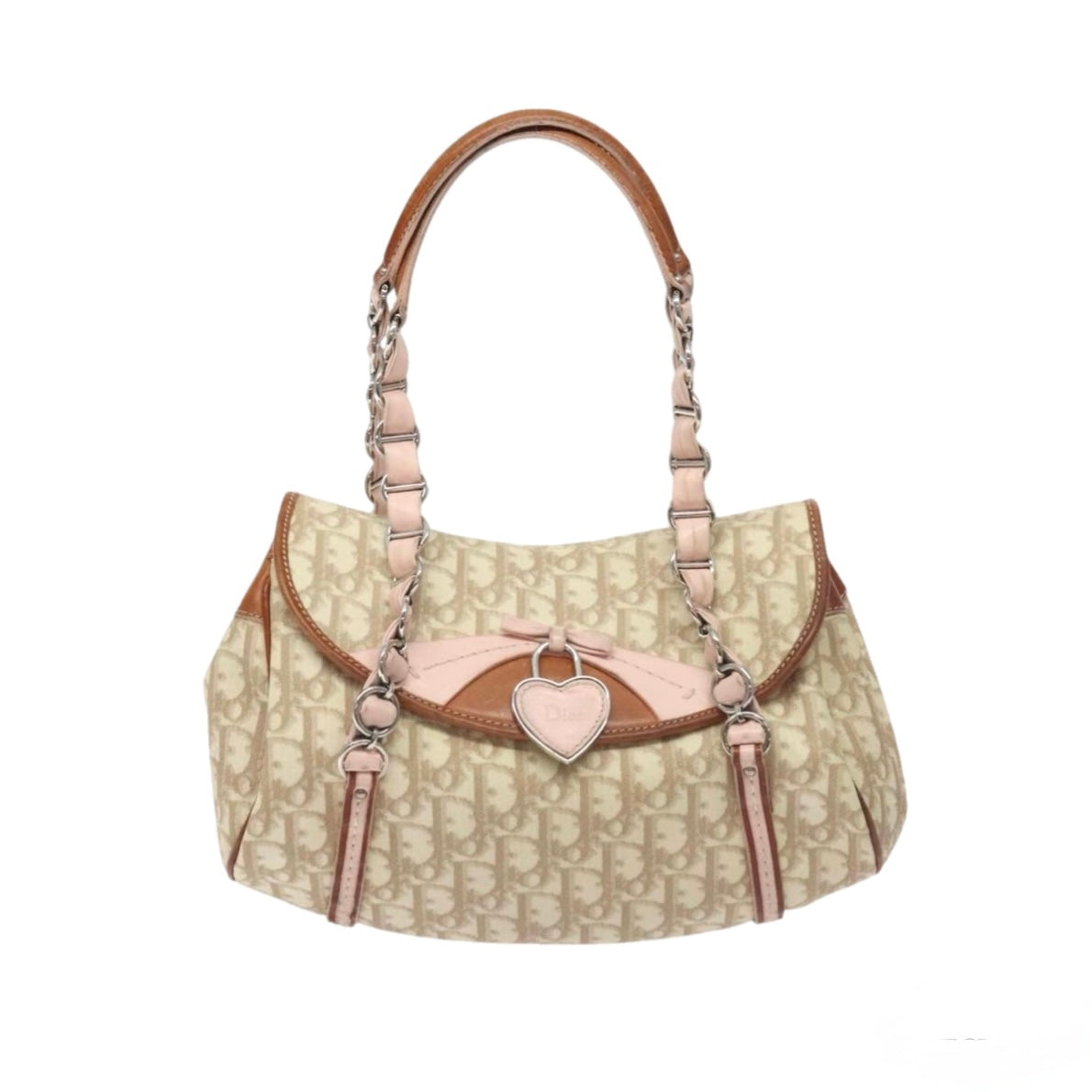 Dior Romantique Pink Trotter Bag