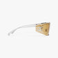Chanel Rimless Shield Sunglasses