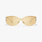 Chanel Rimless Shield Sunglasses