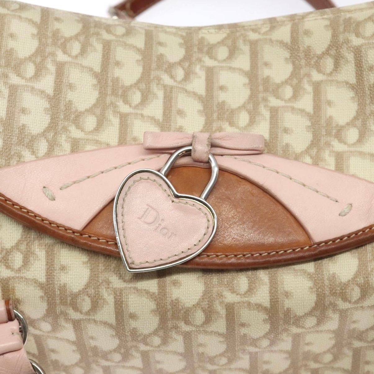 Dior Romantique Pink Trotter Bag