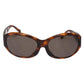 Chanel CC Tortoiseshell Coco mark Sunglasses