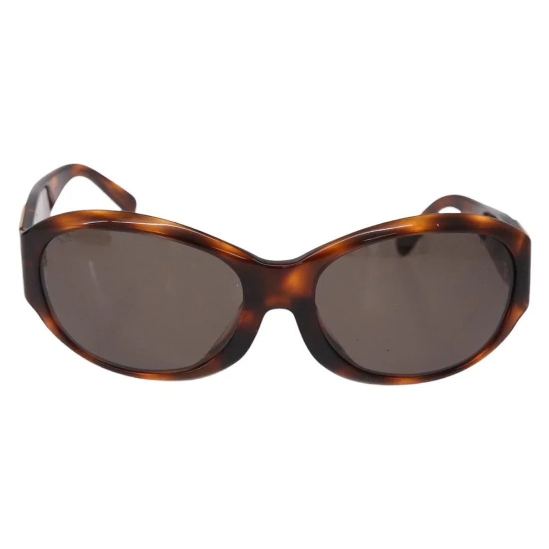 Chanel CC Tortoiseshell Coco mark Sunglasses