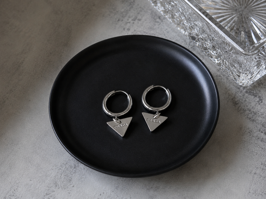 MINI PRADA EARRINGS