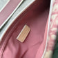 Pink Dior Monogram Bum Bag