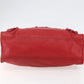 Balenciaga Red Lace City Bag
