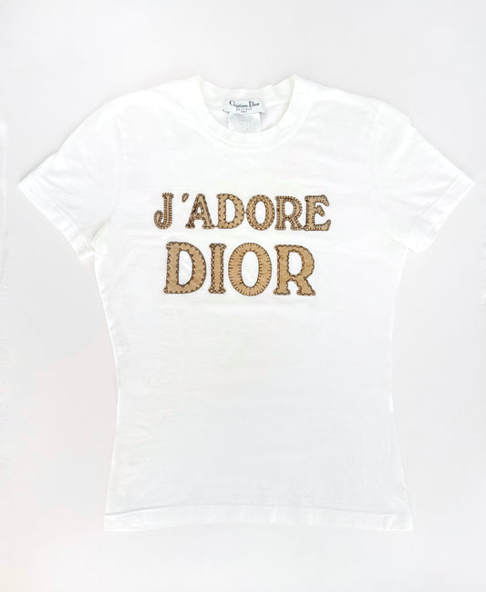 Dior J’adore Stitched Top