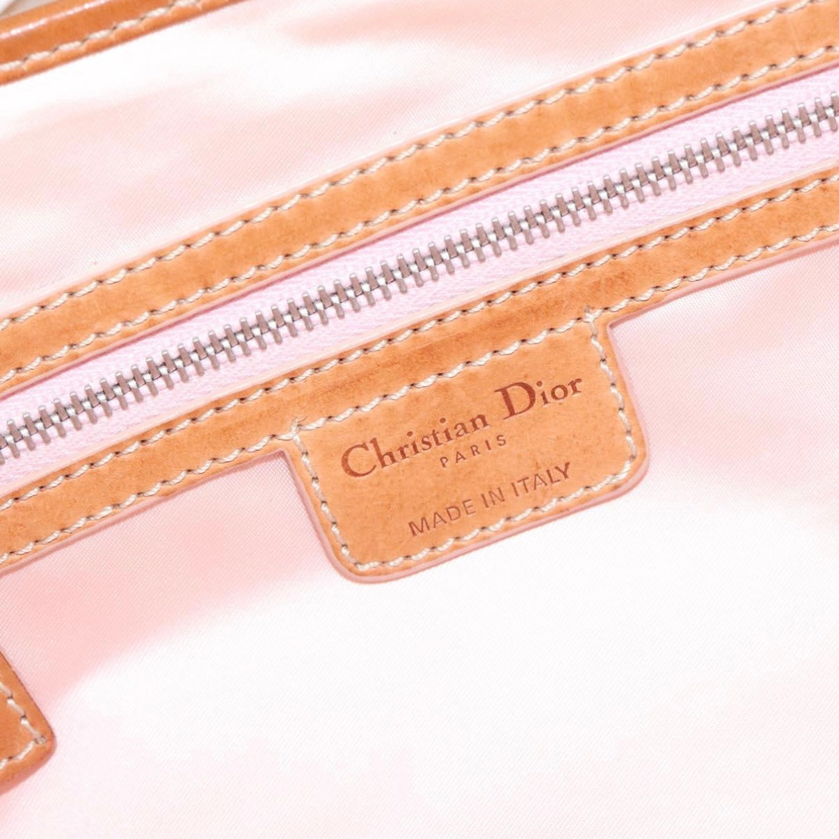 Dior Romantique Pink Trotter Bag