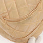 Chanel Quilted Lamb Skin Pagode Bag