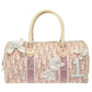 Diorissimo Pink Girly Boston Bag