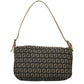 Fendi Zucchino Canvas Mamma Baguette
Shoulder Bag