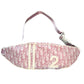 Pink Dior Monogram Bum Bag