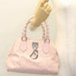 Dior Pink Diorissimo Lovely Tote