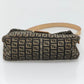 Fendi Zucchino Canvas Mamma Baguette
Shoulder Bag