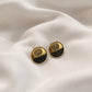 GUCCI BUTTON EARRING