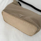 Prada Tessutto Beige Pochette