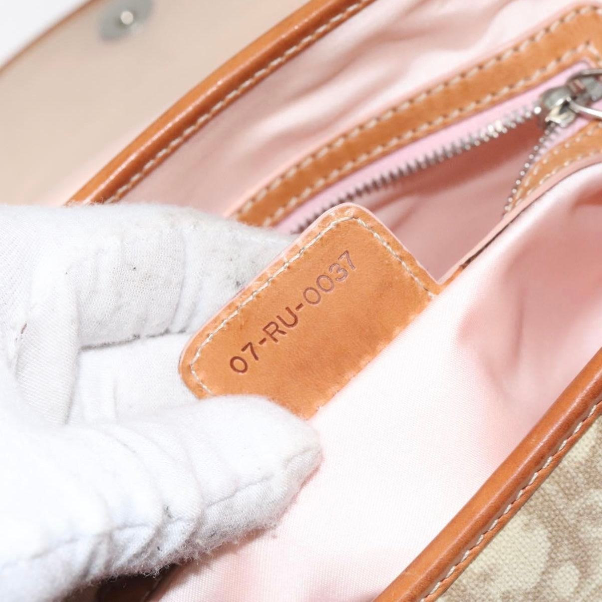 Dior Romantique Pink Trotter Bag