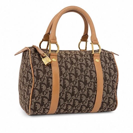 Dior Monogram Trotter Boston Bag