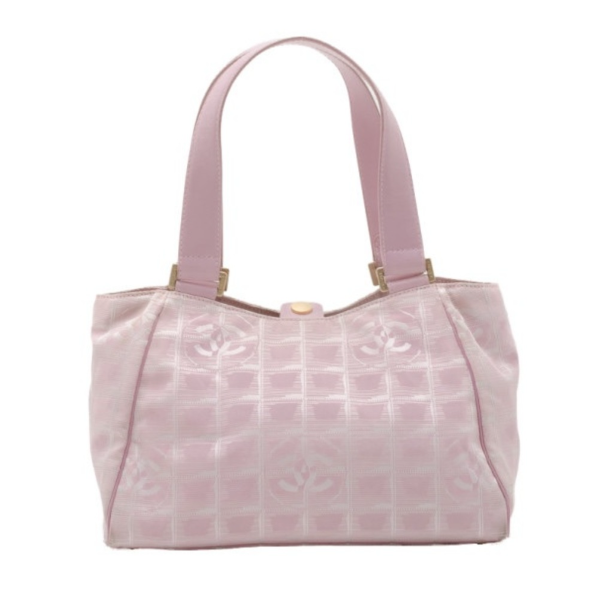Chanel CC Baby Pink Tote Bag