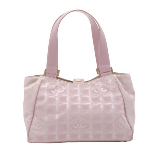Chanel CC Baby Pink Tote Bag
