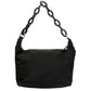 Prada Tessuto Chain Shoulder Bag