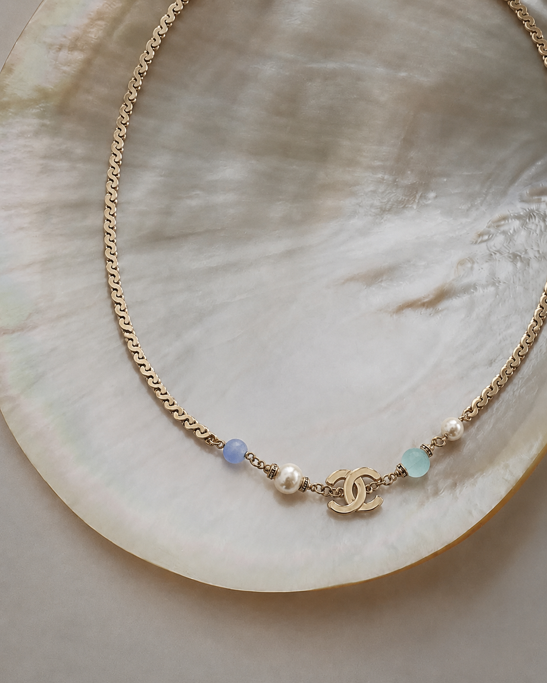 Chanel Opal Pearl Necklace