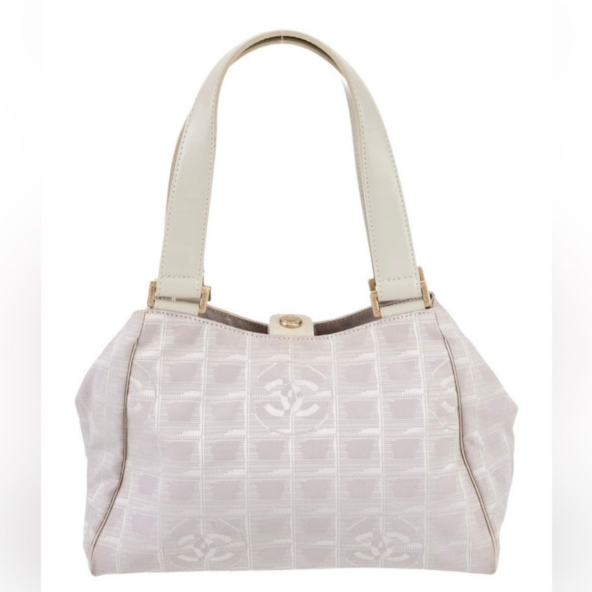 Chanel CC Baby Pink Tote Bag