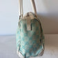 Gucci Turquoise Iridescent Monogram Bag