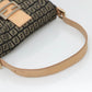 Fendi Zucchino Canvas Mamma Baguette
Shoulder Bag