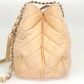 Chanel Quilted Lamb Skin Pagode Bag