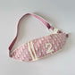 Pink Dior Monogram Bum Bag