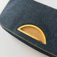 Dior Denim Malice Beaded Bag