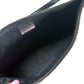 Gucci Black Denim Pochette Bag