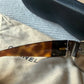 Chanel Tortoise Diamante Sunglasses