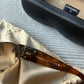 Chanel Tortoise Diamante Sunglasses