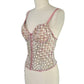 Roberto Cavalli Pink Pearl Corset