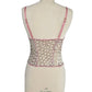 Roberto Cavalli Pink Pearl Corset