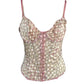 Roberto Cavalli Pink Pearl Corset