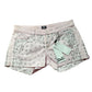 D&G Pink Bandana Print Mini Shorts