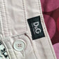 D&G Pink Bandana Print Mini Shorts
