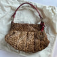 Fendi Leopard Ponyhair Mini Chef Bag