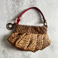 Fendi Leopard Ponyhair Mini Chef Bag