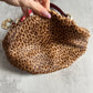 Fendi Leopard Ponyhair Mini Chef Bag