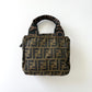 Fendi Zucca FF Top Bag