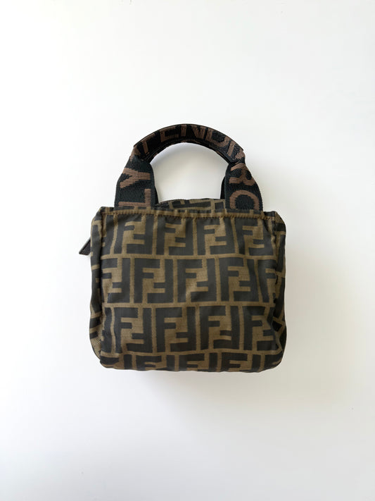 Fendi Zucca FF Top Bag