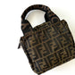 Fendi Zucca FF Top Bag