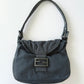 Fendi Mamma Cotton Grey Baguette