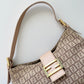 Fendi Pink Mamma Zucchino Hobo