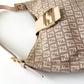 Fendi Pink Mamma Zucchino Hobo
